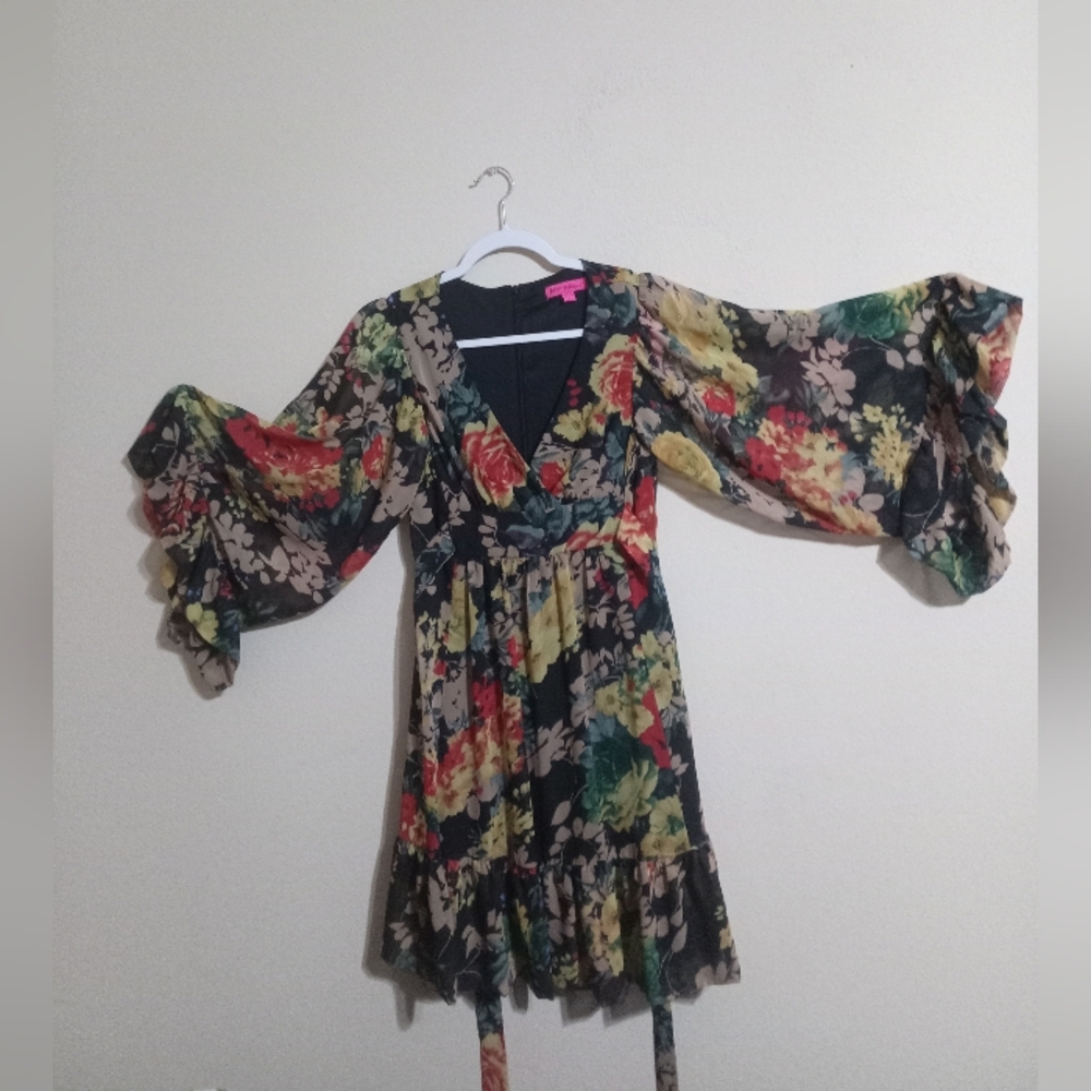 Betsey Johnson Black Dress